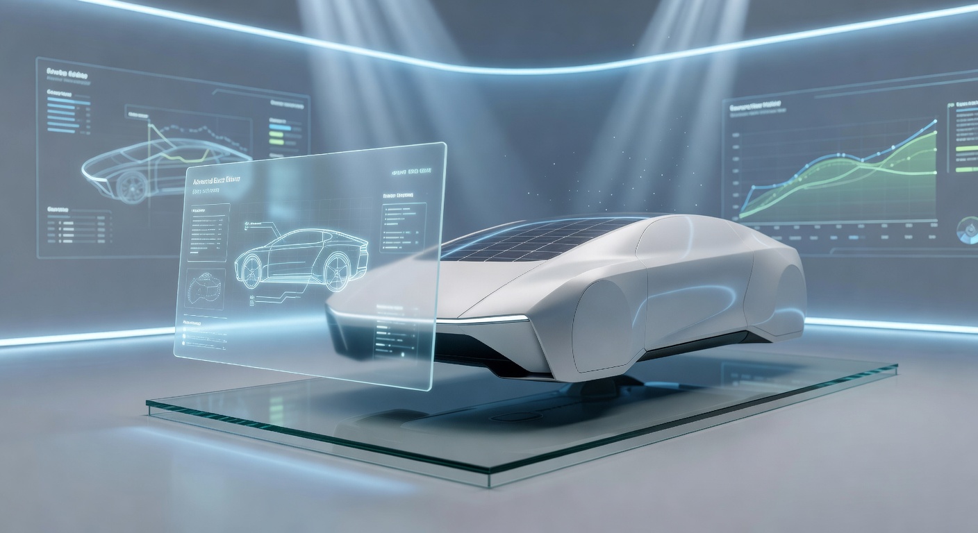 Advanced Electric Mobility concept vehicle