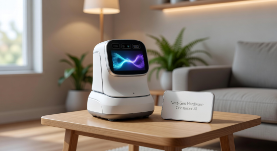 Autonomous AI Home Robot Companion