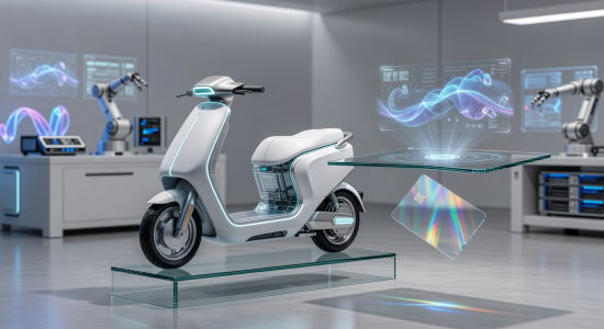 Autonomous Electric Smart Scooter
