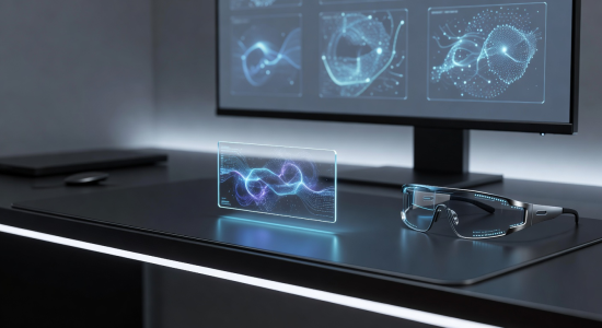 Smart Desktop AI Interface Terminal